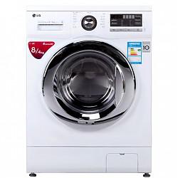 限地区：LG WD-A12411D 8kg DD变频 洗烘一体机 +凑单品