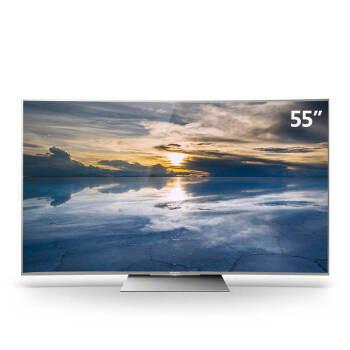苏宁易购 SONY索尼 KD-55S8500D 4K曲面 液晶电视
