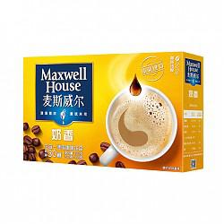 【京东超市】麦斯威尔奶香速溶咖啡30条（390克/盒）加凑单品 *6件