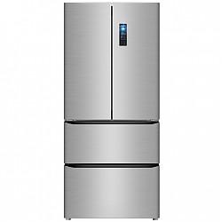 Meiling 美菱 BCD-409WPUCX 409升 变频 法式多门冰箱 赠送 冰箱空气净化器