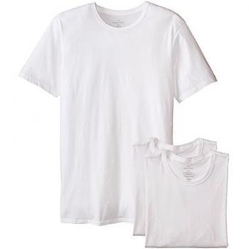 海淘精选：海淘1号 Calvin Klein 男士圆领T恤 3件装