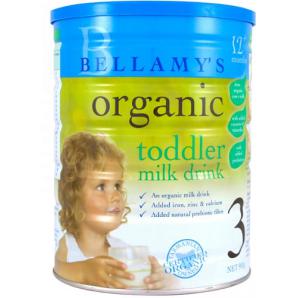 BELLAMY‘S 贝拉米 有机婴幼儿配方奶粉 3段 900g