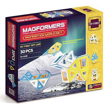 亚马逊中国 MAGFORMERS麦格弗 磁力片（Ice World冰河世纪）30片装