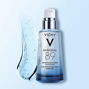 Vichy 89火山能量瓶面部精华肌底液 50ml