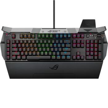 ROG 玩家国度 Horus 猎鹰 GK2000 RGB 猎鹰 机械键盘 Cherry MX RGB红轴