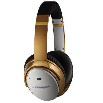 BOSE QuietComfort 25 有源消噪耳机 金色限量版+BOSE SoundSport 耳塞式运动耳机