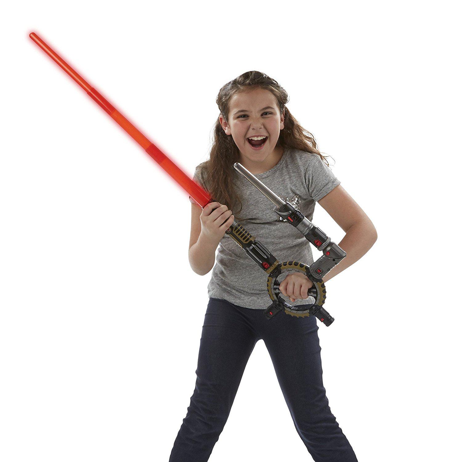 Hasbro 孩之宝 Star Wars 星球大战 S1 旋转光剑
