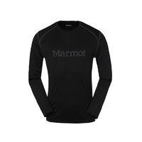 Marmot 土拨鼠 17新款男士吸湿排汗防晒速干T恤F54310 送丝袖