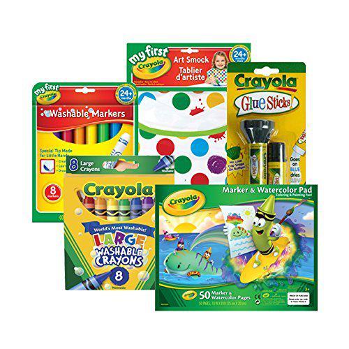 亚马逊中国 Crayola绘儿乐 儿童绘画套装礼盒