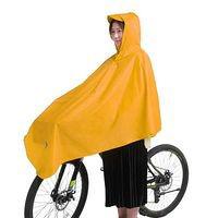 [当当自营]天堂伞 YP-L 黄色 自行车雨衣雨披男女单人加长加大单车雨衣雨披天堂伞带防风夹