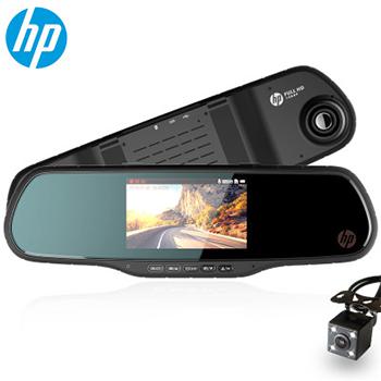 途虎养车 HP惠普 S760 智能YunOS 3G版后视镜行车记录仪 双镜头
