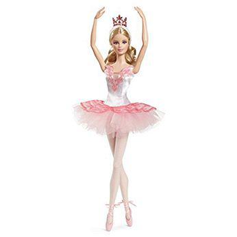 Barbie 芭比娃娃2016年纪念版，跳芭蕾舞的芭比