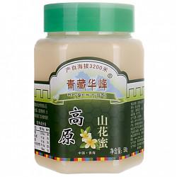 【京东超市】青藏华峰 山花蜂蜜 青海高原天然成熟结晶蜂蜜 500g