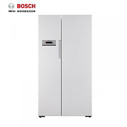博世（BOSCH） BCD-610W(KAN92V02TI) 610升 变频风冷无霜 对开门冰箱 LED显示（白色）