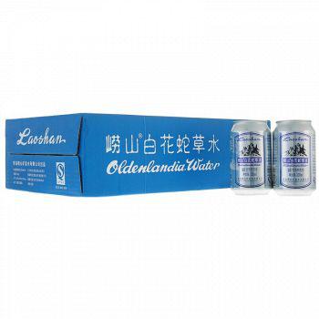 限地区：laoshan 崂山 白花蛇草水 330ml*24罐 *2件
