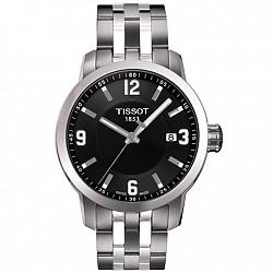 TISSOT 天梭 PRC200系列 T055.410.11.057.00 男士时装手表