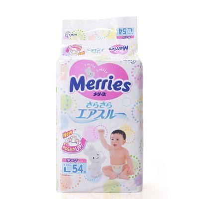 Kao 花王 Merries 婴儿纸尿裤 L54片*3包
