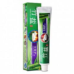 【京东超市】LG竹盐 全优护原味 牙膏 220g （精炼竹盐 全优呵护）（新老包装随机发送） *2件