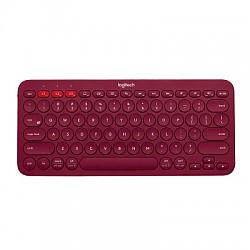 罗技（Logitech）K380蓝牙键盘 红色