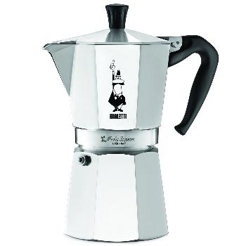 亚马逊海外购 Bialetti Moka Express 9-cup加热浓缩咖啡壶
