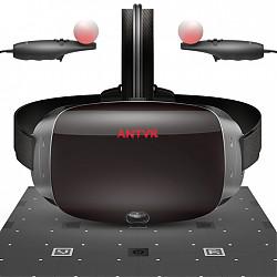 虚拟现实！蚁视 ANTVR 二代 VR眼镜 高端VR头显 VR一体机