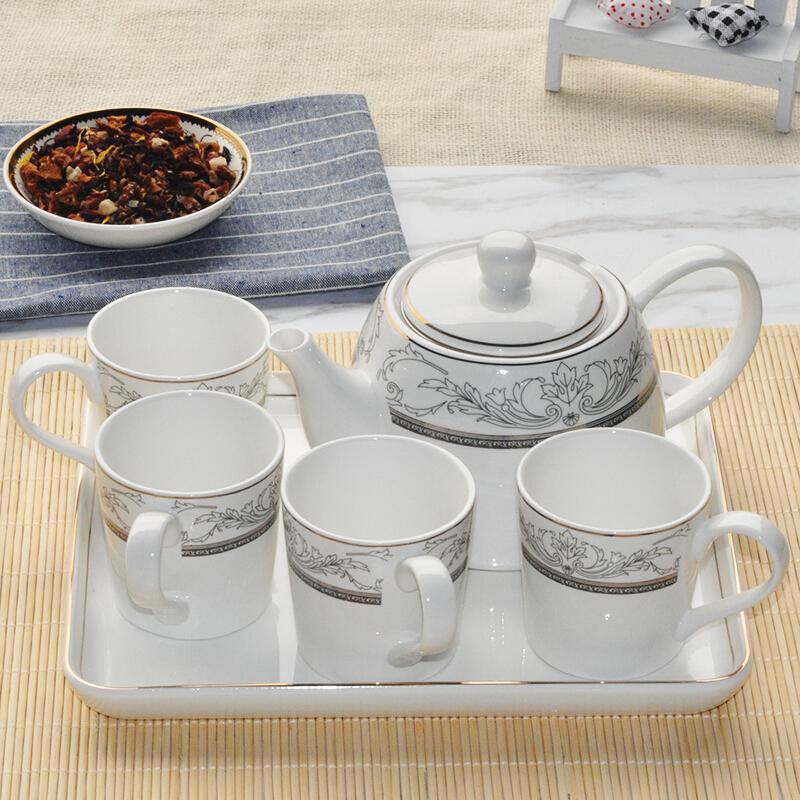 arst雅诚德 雅航中式陶瓷整套茶具