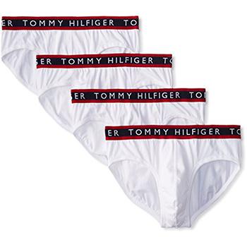 Tommy Hilfiger 男士棉三角内裤4件装