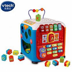 【苏宁自营】伟易达(Vtech) 学习智立方 游戏桌宝宝学习桌婴幼儿早教益智儿童玩具台 *2件