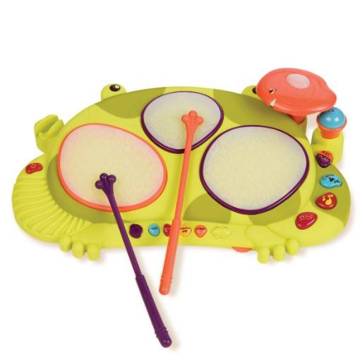 B.toys 青蛙鼓 打击乐器玩具 *3件