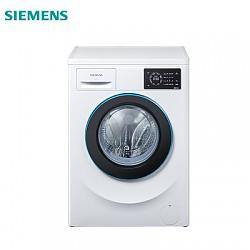 西门子（SIEMENS） XQG70-WM10L2607W 7公斤 变频 变速节能洗 无旋钮触控面板 滚筒洗衣机（白色）