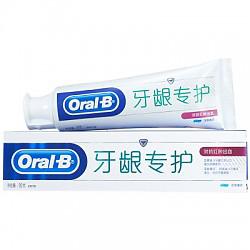 【苏宁超市】欧乐B牙龈专护牙膏(对抗红肿出血) 90克 *2件