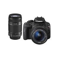 Canon 佳能 EOS Kiss X7(100D)18-55 + 55-250 STM 双镜头套组 单反相机