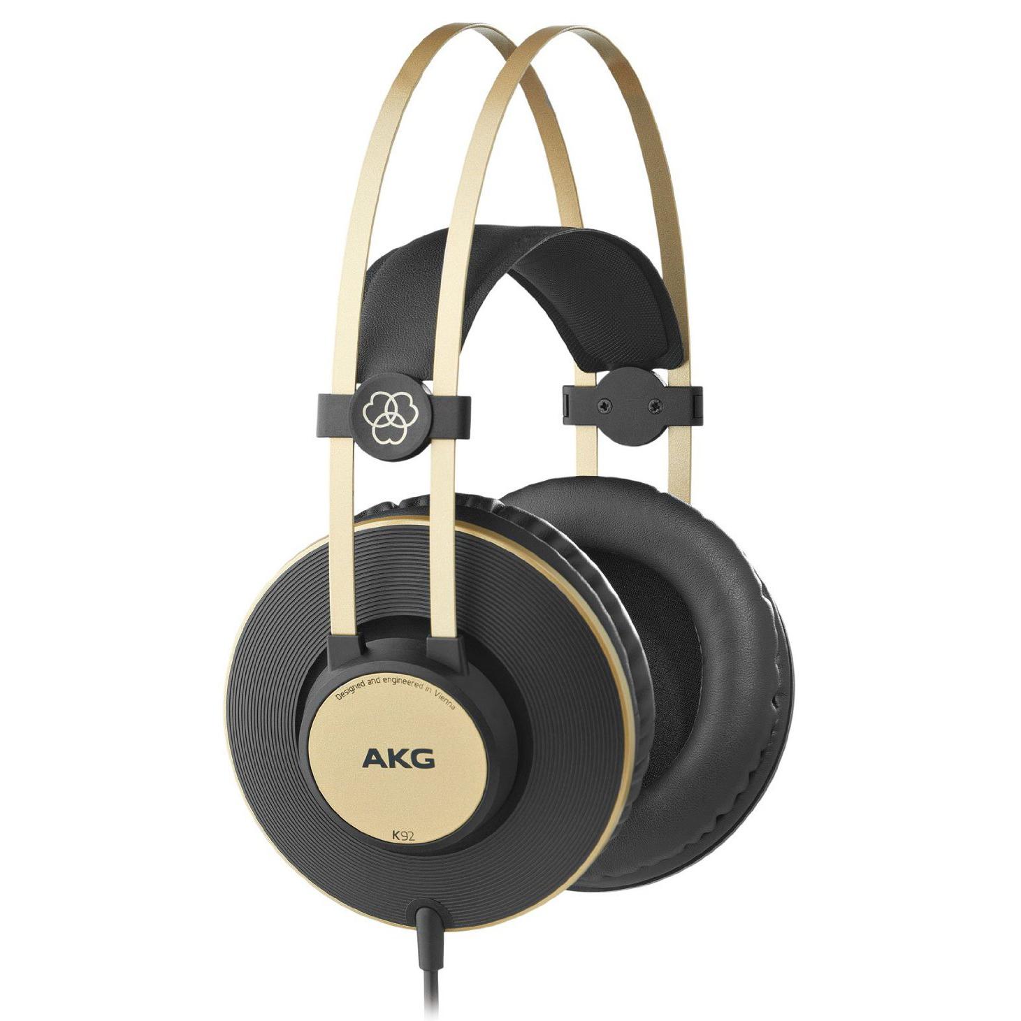 AKG 爱科技 K92 封闭罩耳式 耳机