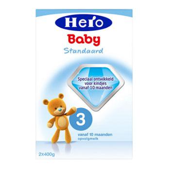 苏宁易购 荷兰Hero Baby婴幼儿奶粉3段800克装 荷兰原装进口