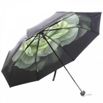 京东商城 天堂伞 （UPF50+）全遮光黑胶三折小黑伞 晴雨两用