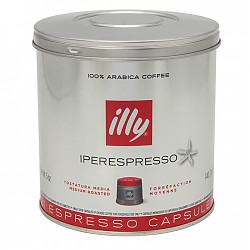 【京东超市】意大利进口 意利（illy） IPSO浓缩咖啡胶囊（家庭装/中度烘焙）140.7g *2件