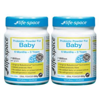 life space 婴儿益生菌粉 60g*2瓶
