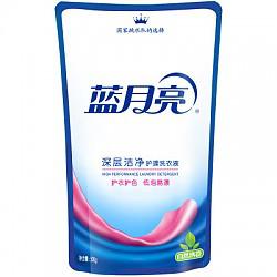 【苏宁超市】蓝月亮 深层洁净护理洗衣液(自然清香) 500g/袋