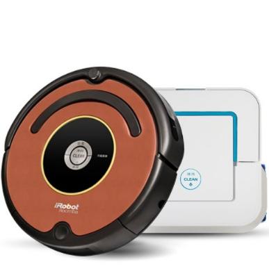 iRobot Roomba 527E+241 扫拖机器人套装+美的 电风扇