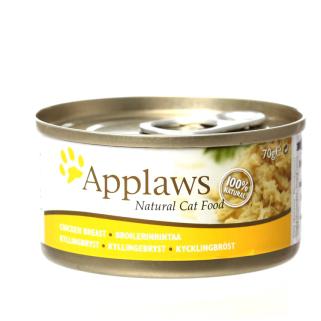 Applaws 爱普士 成猫罐头 鸡肉味  70g