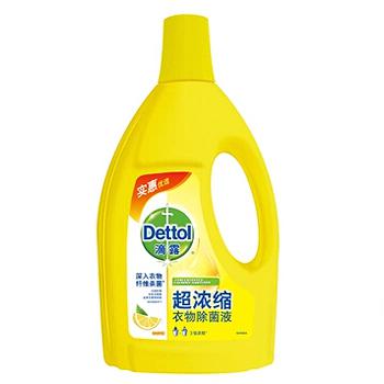 国美在线 Dettol滴露 超浓缩衣物除菌液（清新柠檬）1.5L