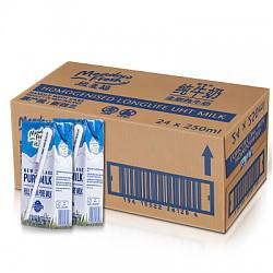 纽麦福 全脂牛奶250ML*24盒