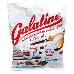 【京东超市】意大利进口 Galatine佳乐锭/阿拉丁巧克力味牛奶片 100g