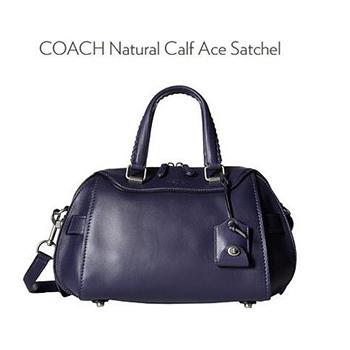 Coach Natural Calf Ace Satchel 单肩包