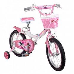 【京东超市】好孩子（Goodbaby）16英寸儿童JG1688QX-K120D自行车迪士尼可爱米妮 粉色