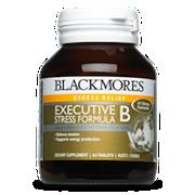 BLACKMORES 澳佳宝 复合维生素B抗疲劳营养片 62片*3