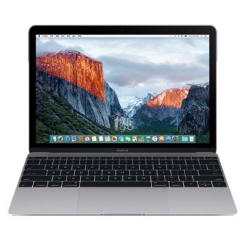 Apple 苹果 2017款 MacBook MNYF2CH/A 12英寸笔记本（Core m3、8GB、256GB） 灰/银/金/玫瑰金
