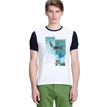 亚马逊中国 Mark Fairwhale马克华菲 男式21短袖T恤