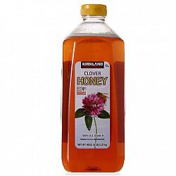 美国进口 柯克兰 KIRKLAND 100%进口蜂蜜Clover honey 2.26kg