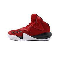 adidas 阿迪达斯男士低帮战靴耐磨外场防滑篮球鞋 B49400 红色